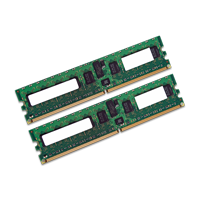 Markenspeicher DDR2 fb dimm 2mal Marke ohne Kuehlkoerper