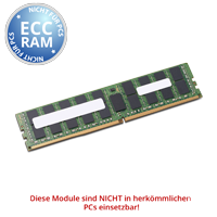 Markenspeicher DDR4 Dimm ECC ein Modul