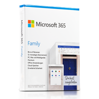 Microsoft 365 Family deutsch