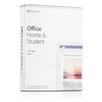Microsoft Office 2019 Home & Student Einzelplatzlizenz Deutsch