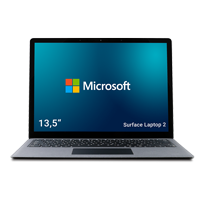 Microsoft Surface Laptop 2 schwarz