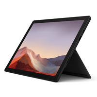 Microsoft Surface Pro 7 schwarz ICECAT