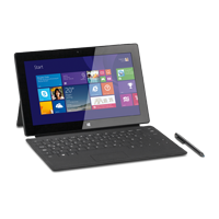 Microsoft Surface Pro Touch Cover mit Stift