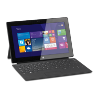 Microsoft Surface Pro Touch Cover ohne Stift