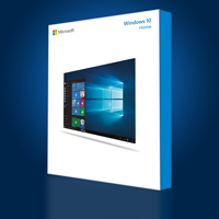 Microsoft windows 10 box home