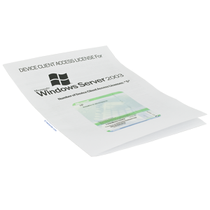 Microsoft Windows Server 2003 5Clt CAL