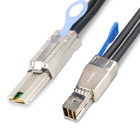 Molex Serial Attached SCSI (SAS) extern Kabe