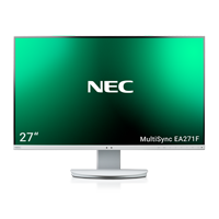 NEC EA271F 27 Zoll Monitor weiss