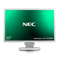 Nec Multisync EA223wm weiss