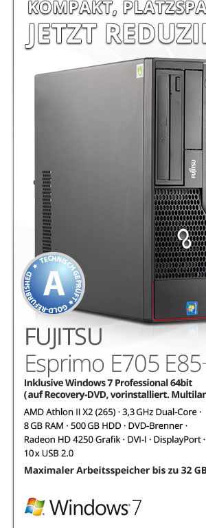 Bild von Fujitsu Esprimo E705 E85 