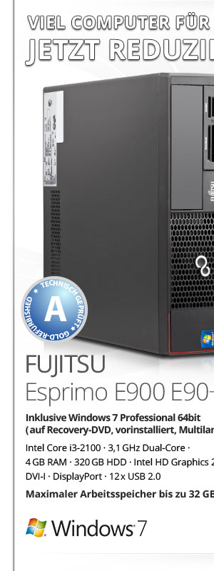 Bild von Fujitsu Esprimo E900 SFF