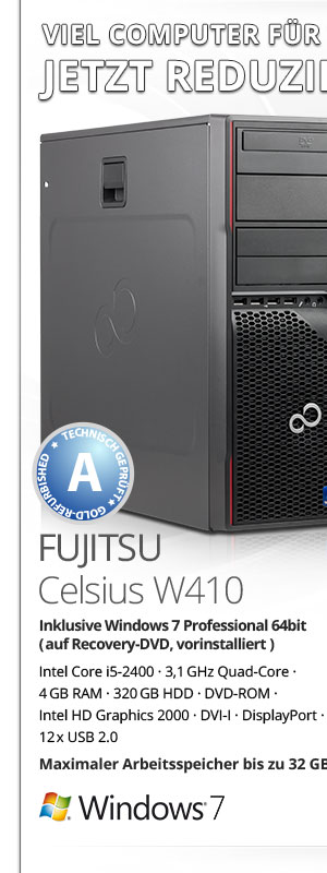 Bild von Fujitsu Celsius W410