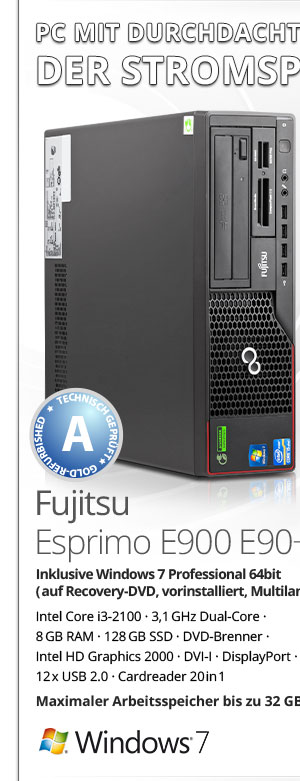 Bild von Fujitsu Esprimo E900 E90 Plus
