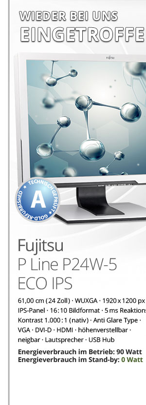 Bild von Fujitsu P-Line P24W-5 IPS