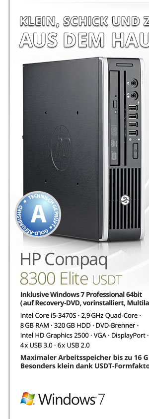 Bild von HP Compaq 8300 Elite