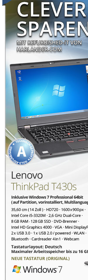 Bild von Lenovo ThinkPad T430s