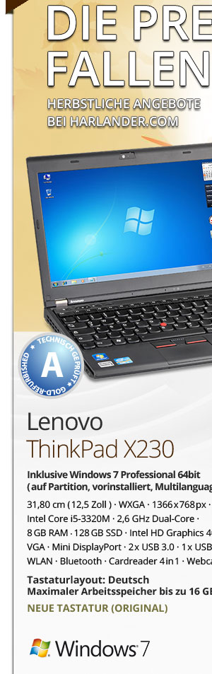 Bild von Lenovo ThinkPad X230