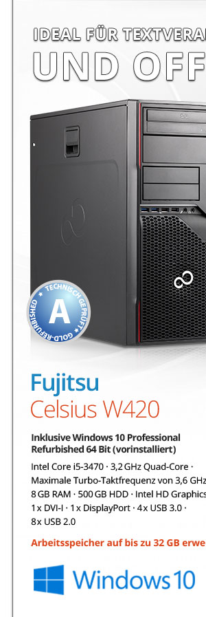 Bild von Fujitsu Celsius W420