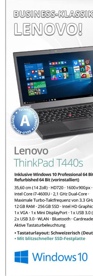 Bild von Lenovo ThinkPad T440s