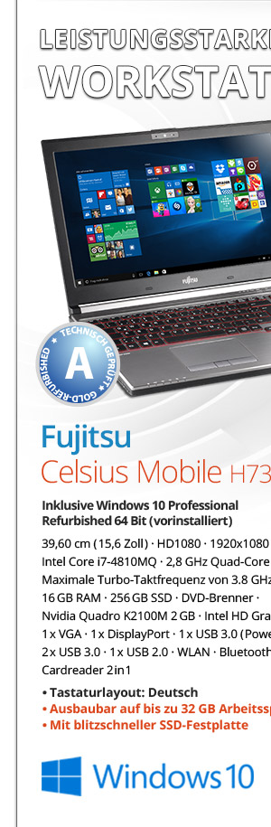 Bild von Fujitsu Celsius Mobile H730 
