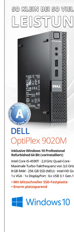Bild von Dell Optiplex 3020M