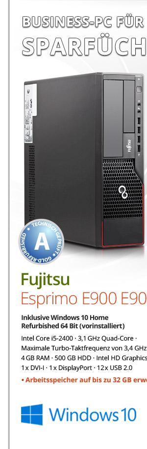 Bild von Fujitsu Esprimo E900 E90+
