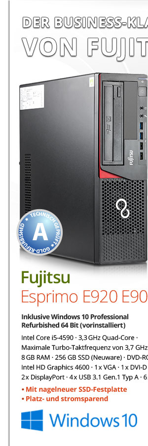 Bild von Fujitsu Esprimo E920 E90+