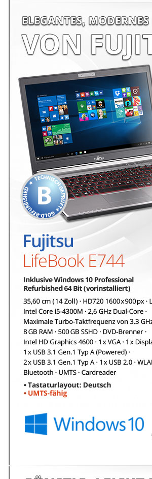 Bild von Fujitsu LifeBook E744