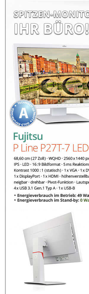 Bild von Dell P Line P27-T LED