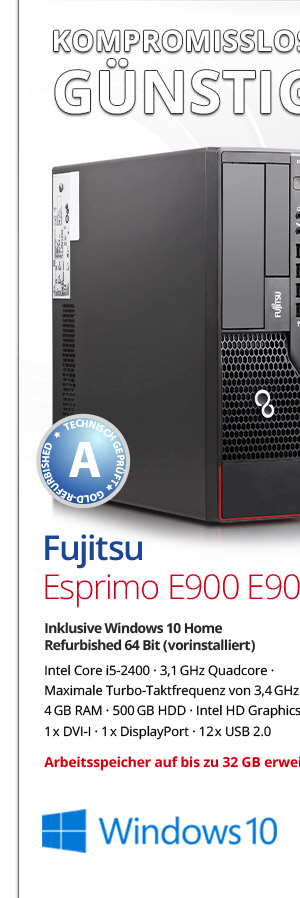 Bild von Fujitsu Esprimo E900 E90+