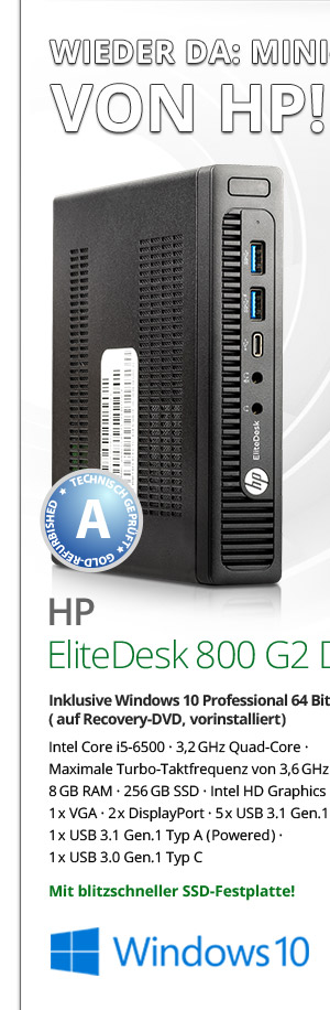 Bild HP EliteDesk 800 g2 DM