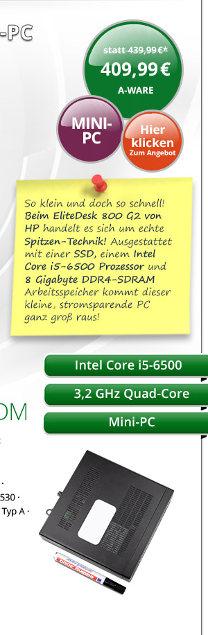 Bild HP EliteDesk 800 g2 DM