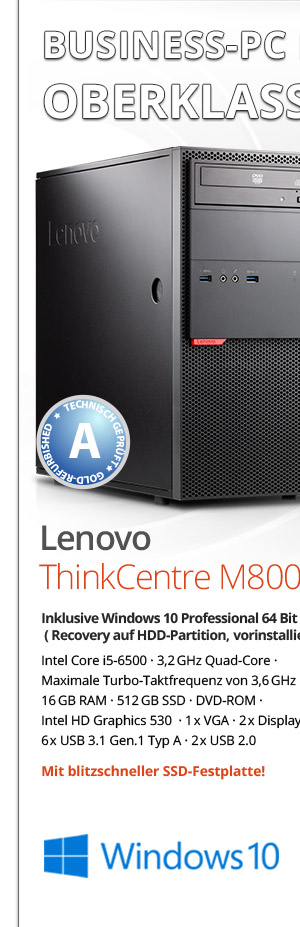 Bild Lenovo Thinkcentre M800 Tower