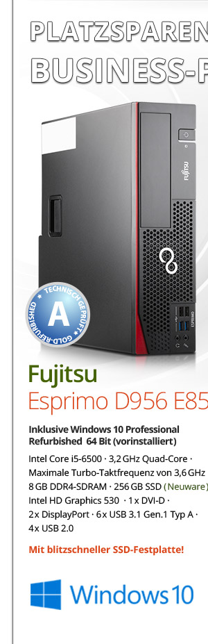 Bild Fujitsu Esprimo D956 E85+