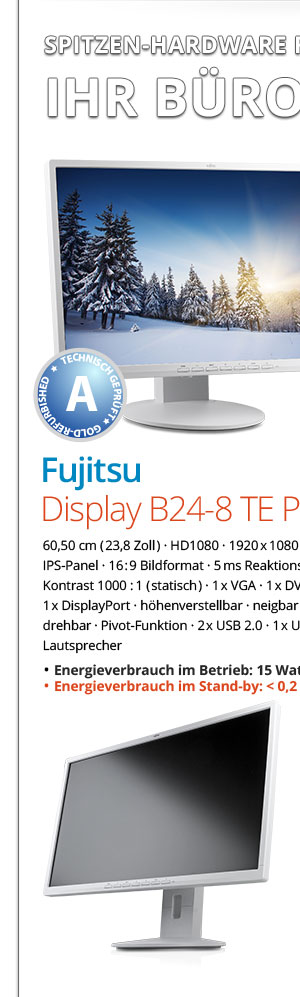 Bild von Fujitsu Display B24-8 TE Pro