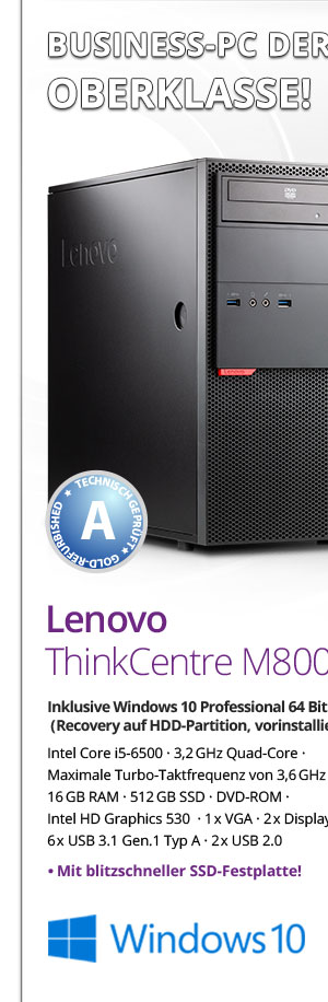 Bild von Lenovo Thinkcentre M800 MT