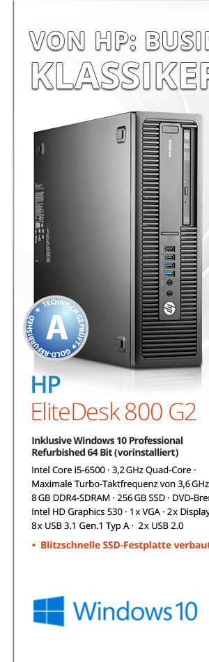Bild von HP EliteDesk 800 g2