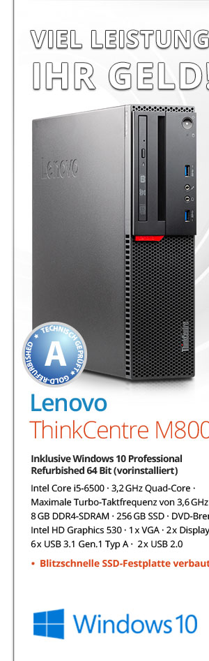 Lenovo ThinkCentre M800 SFF