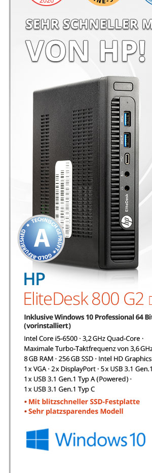 Bild von HP EliteDesk 800 G2 SM