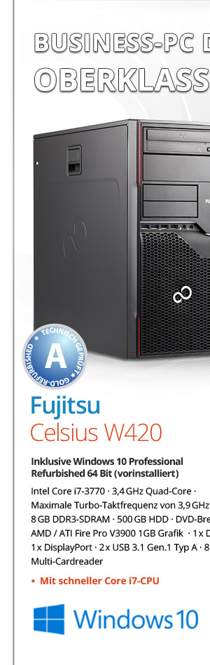 Fujitsu Celsius W420