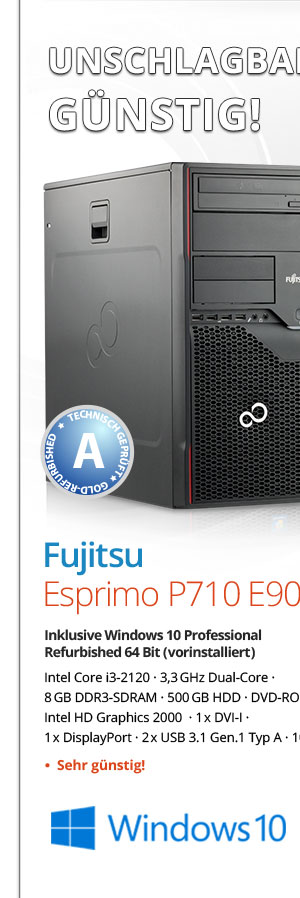 Bild von Fujitsu Esprimo P710 E90+