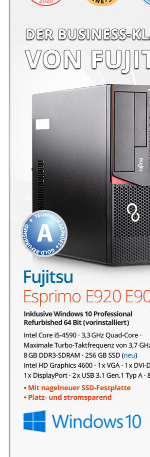 Bild von Fujitsu Esprimo E920 E90+