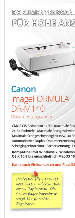 Bild von Canon imageformula DR-M140