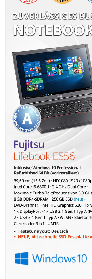 Bild von Fujitsu Lifebook E556