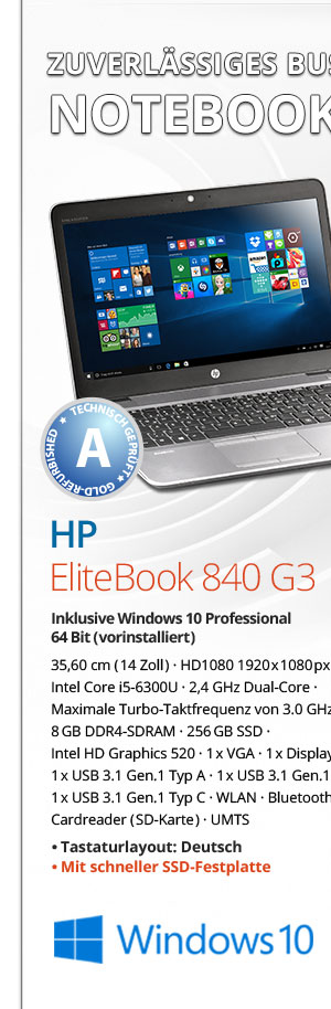 Bild von HP EliteBook 840 G3