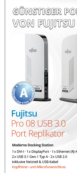 Bild von Fujitsu Pro 08 Port replikator