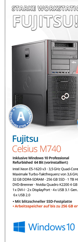 Bild von Fujitsu Celsius M740
