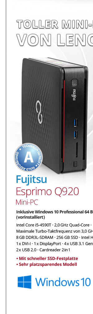 Bild von Fujitsu Esprimo Q920