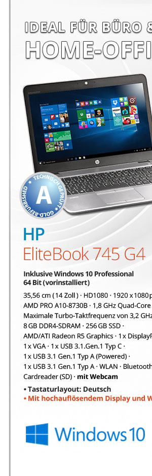 Bild von HP Elitebook 745 G4