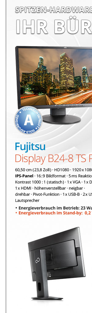 Bild von Fujitsu Display B24-8 TS PRO